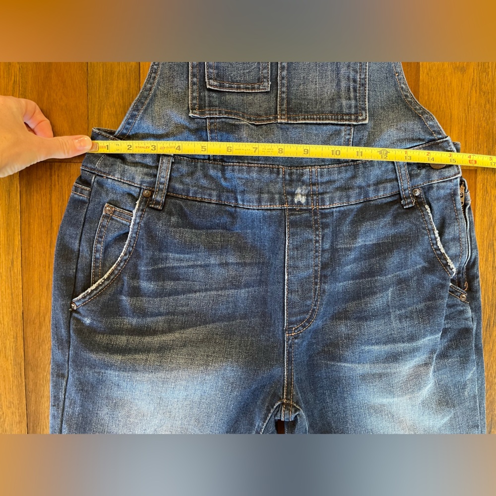 Free People Jean Overalls - Picture 6 of 11